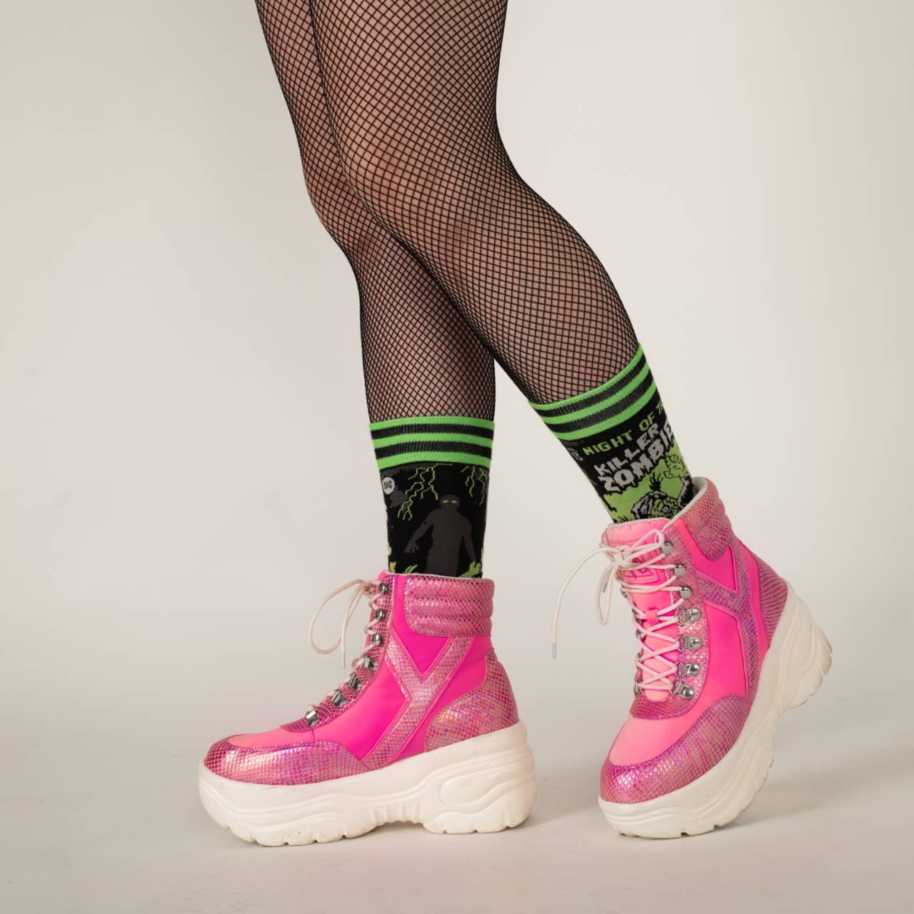 Night of the Killer Zombies Socks