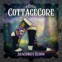 Arachnid's Bloom Socks