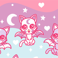 Mystic Kitty Socks