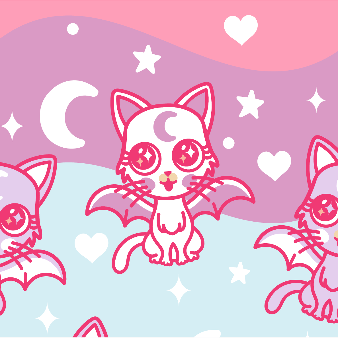 Mystic Kitty Socks