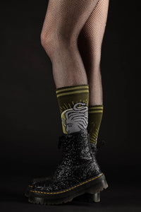 Medusa Hagborn Collab Socks