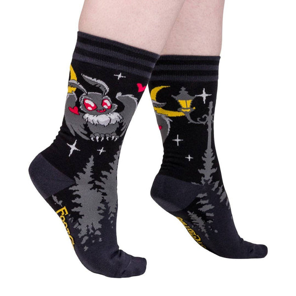Cute Mothman Socks