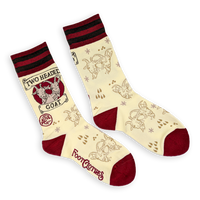 Two Headed Goat Socks