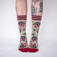 Witchy Whiskers Socks