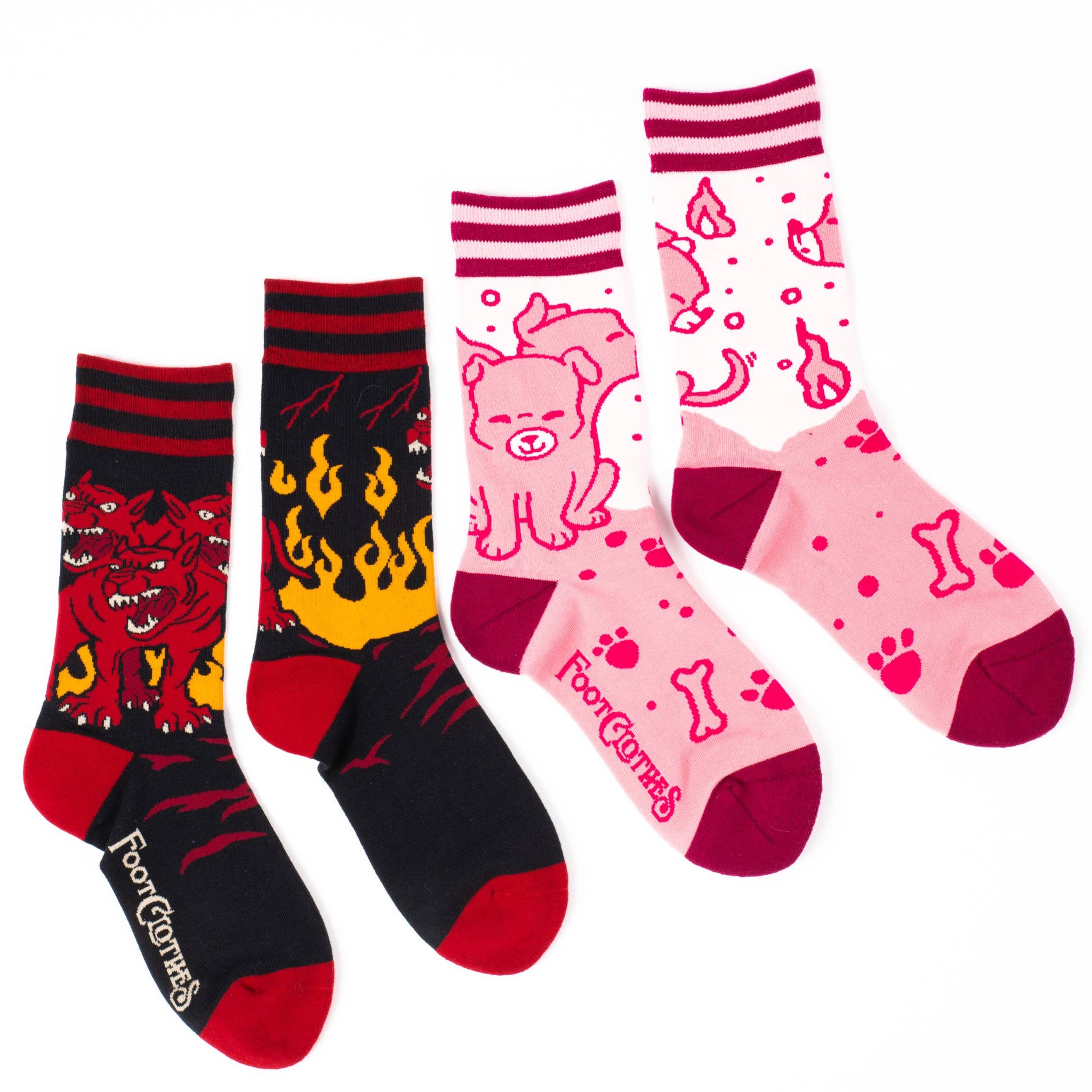 Cute Cerberus Socks