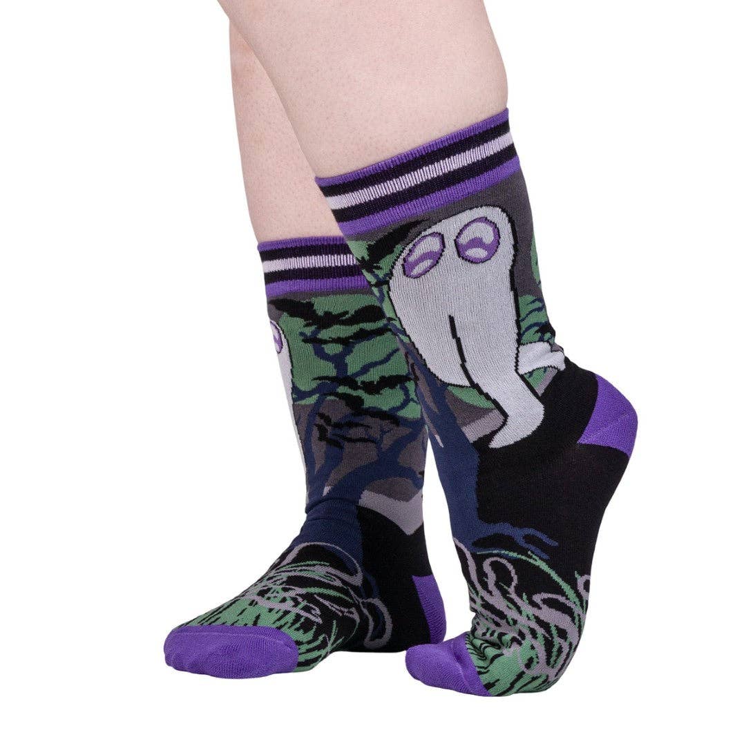 Cute Fresno Nightcrawler Socks