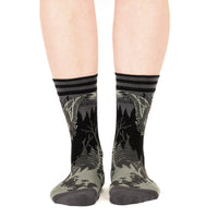 Mothman Socks