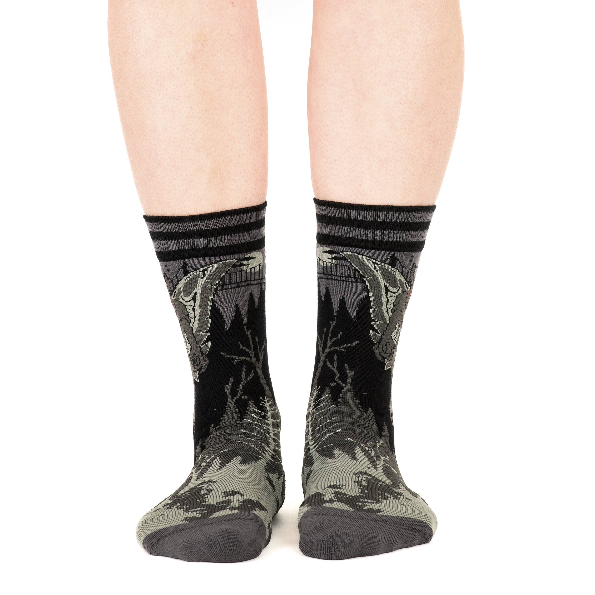 Mothman Socks