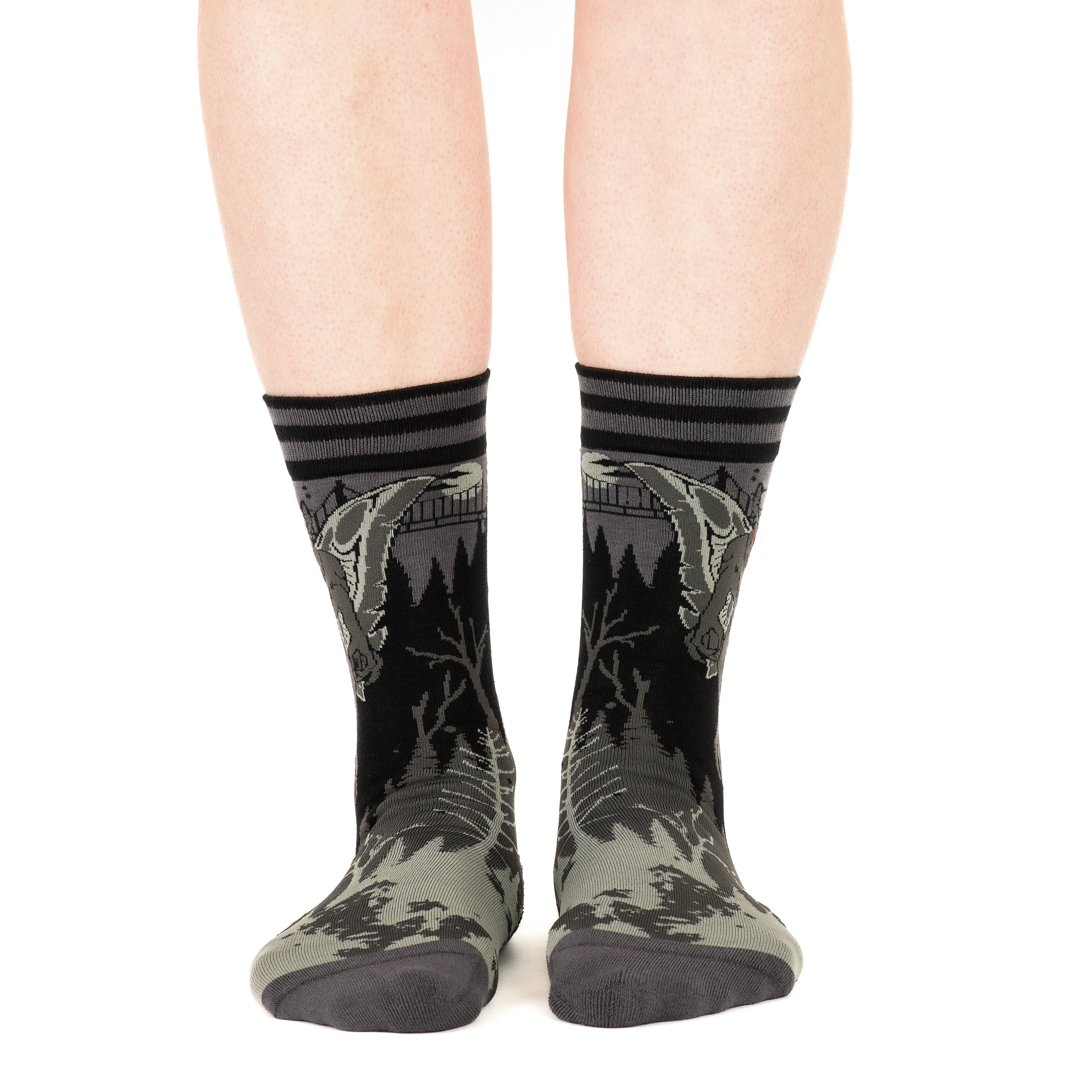Mothman Socks