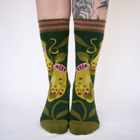 Pitcher Plant Socks