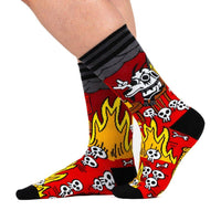 This is Brutal Socks