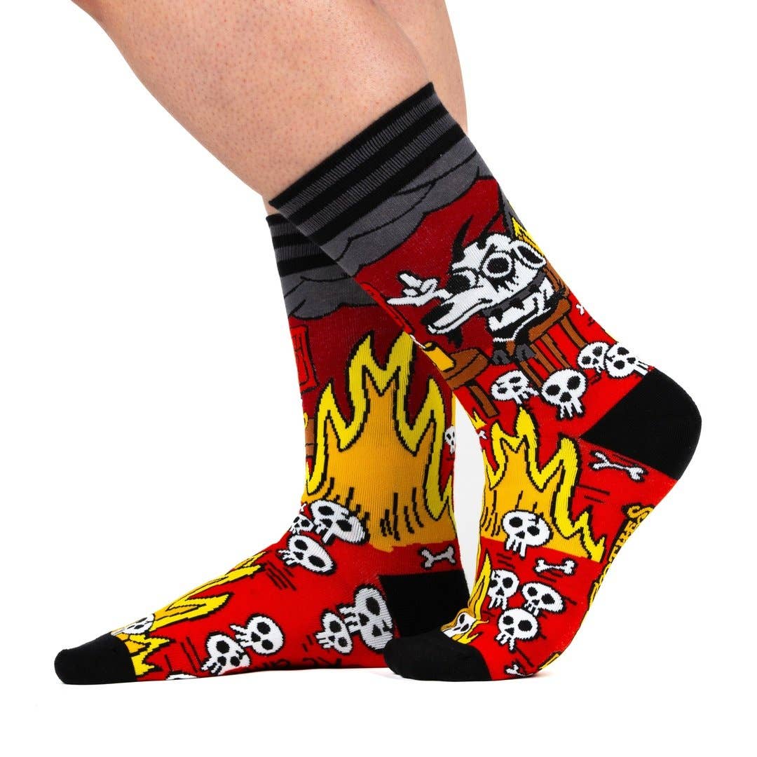 This is Brutal Socks