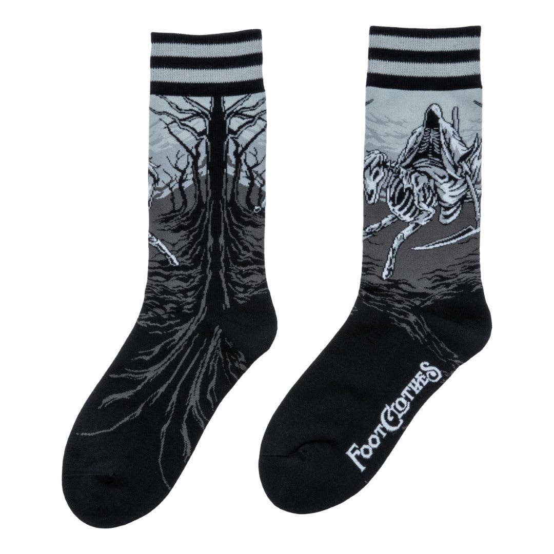 Death on a Pale Horse Socks