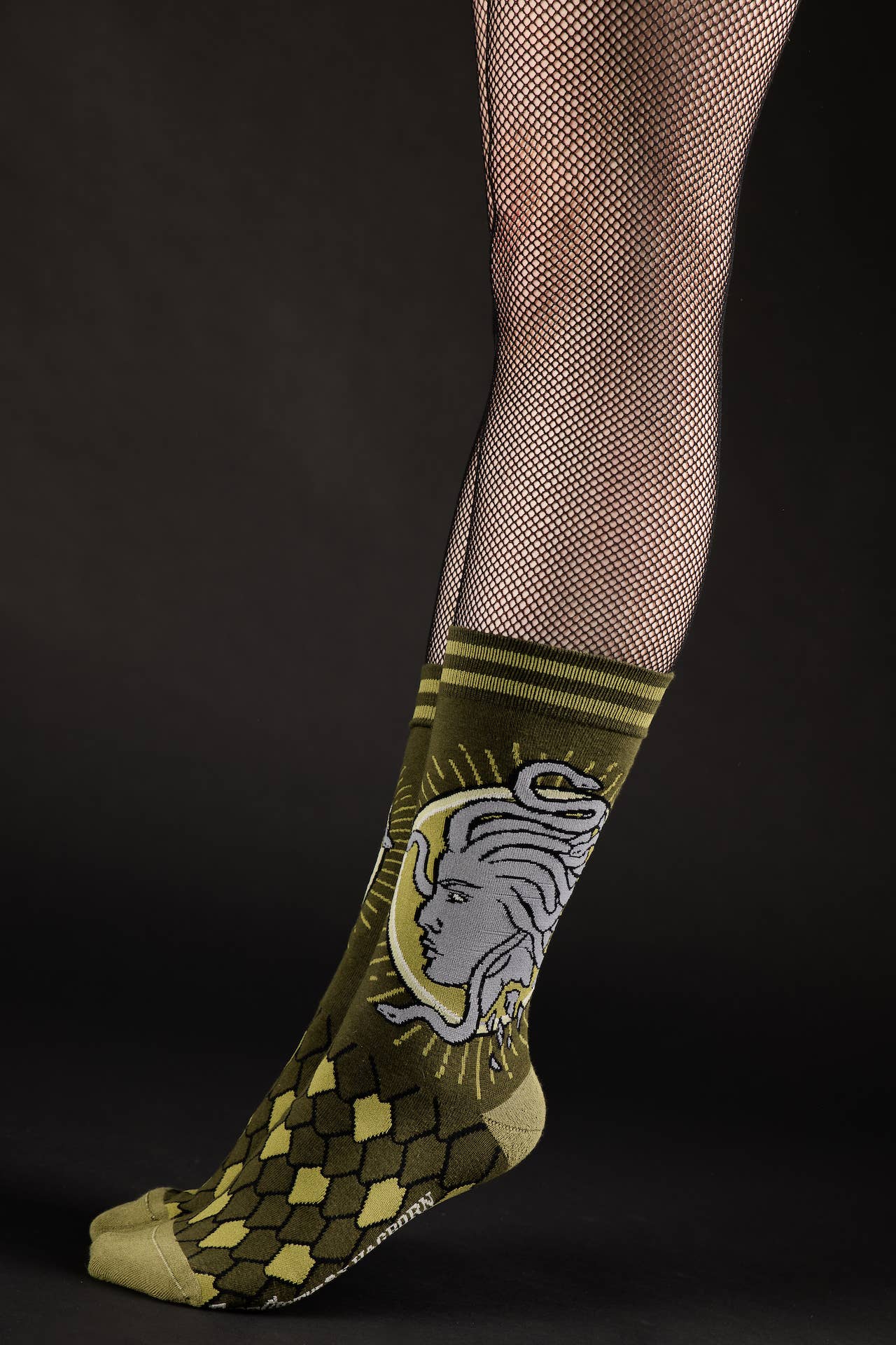 Medusa Hagborn Collab Socks