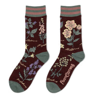Baneful Botany Socks
