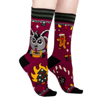 Kwampus Holiday Socks