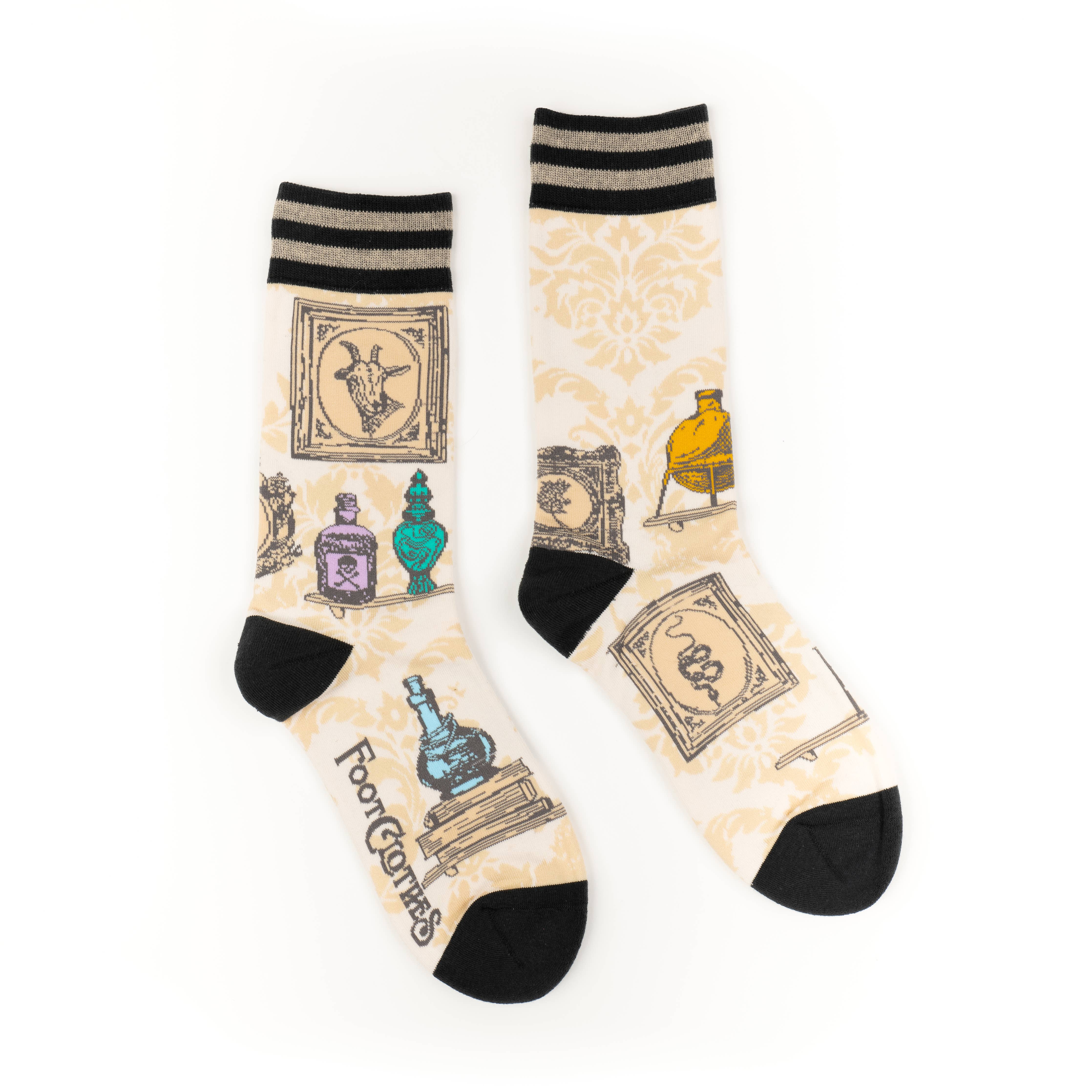 Toxic Curiosities Socks