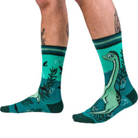 Cute Nessie Socks