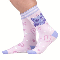 Widdle Bat Guy Socks