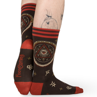 Infernal Alchemy Socks