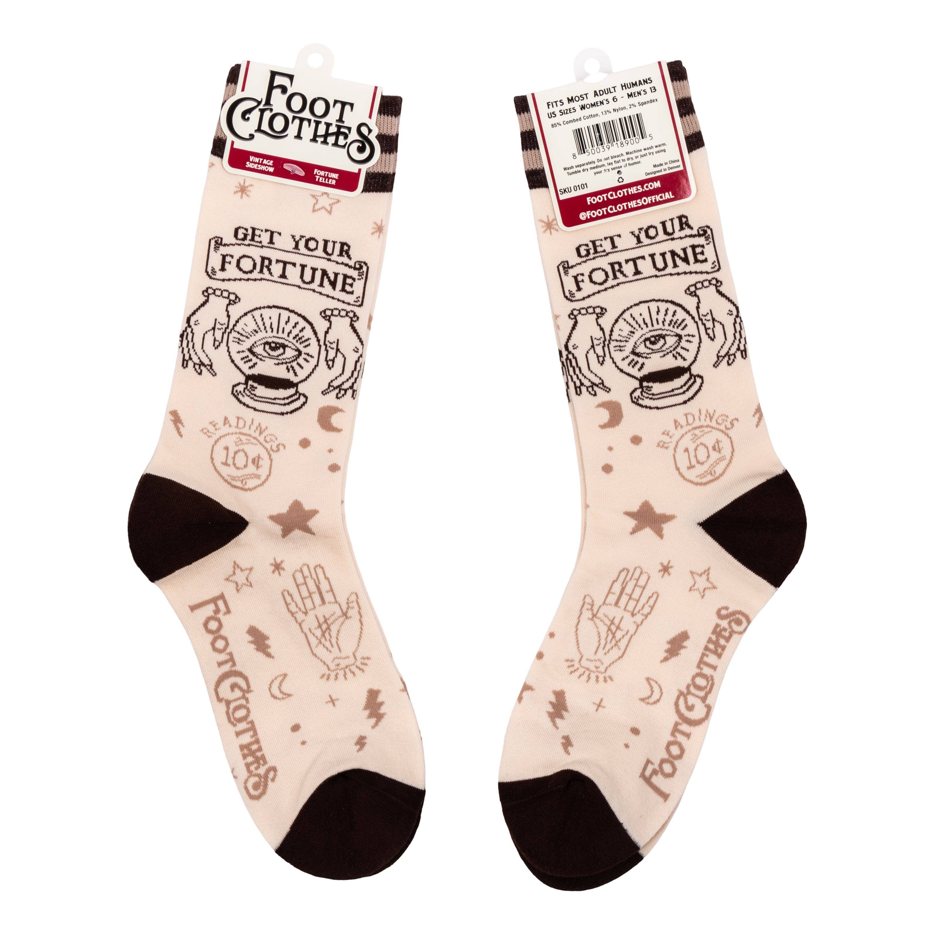 Fortune Teller Socks