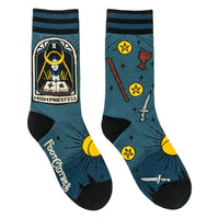 The High Priestess Tarot Nouveau Socks