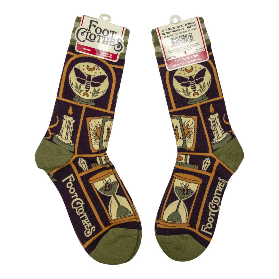 Cabinet of Curiosities Socks