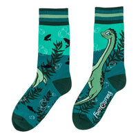 Cute Nessie Socks