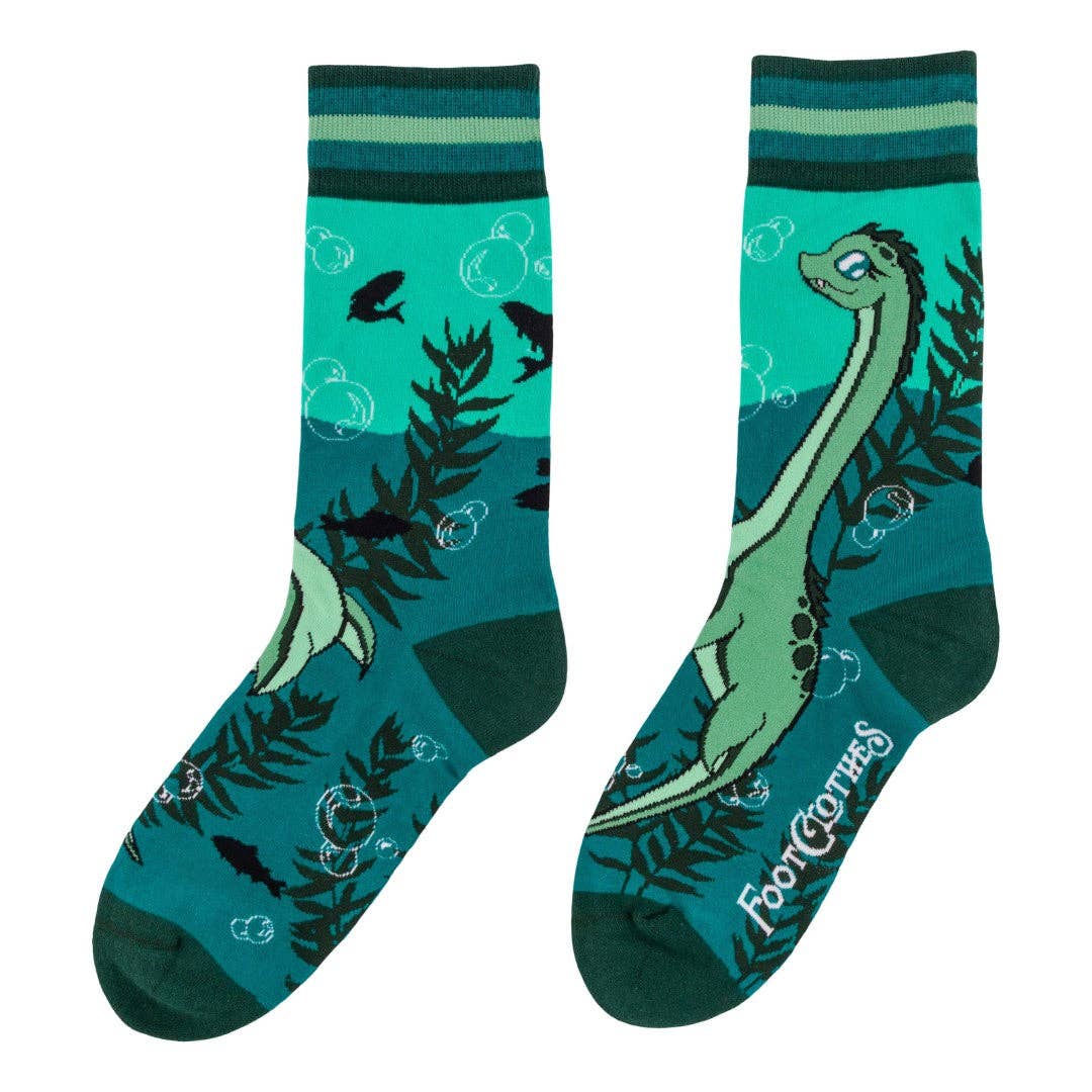 Cute Nessie Socks