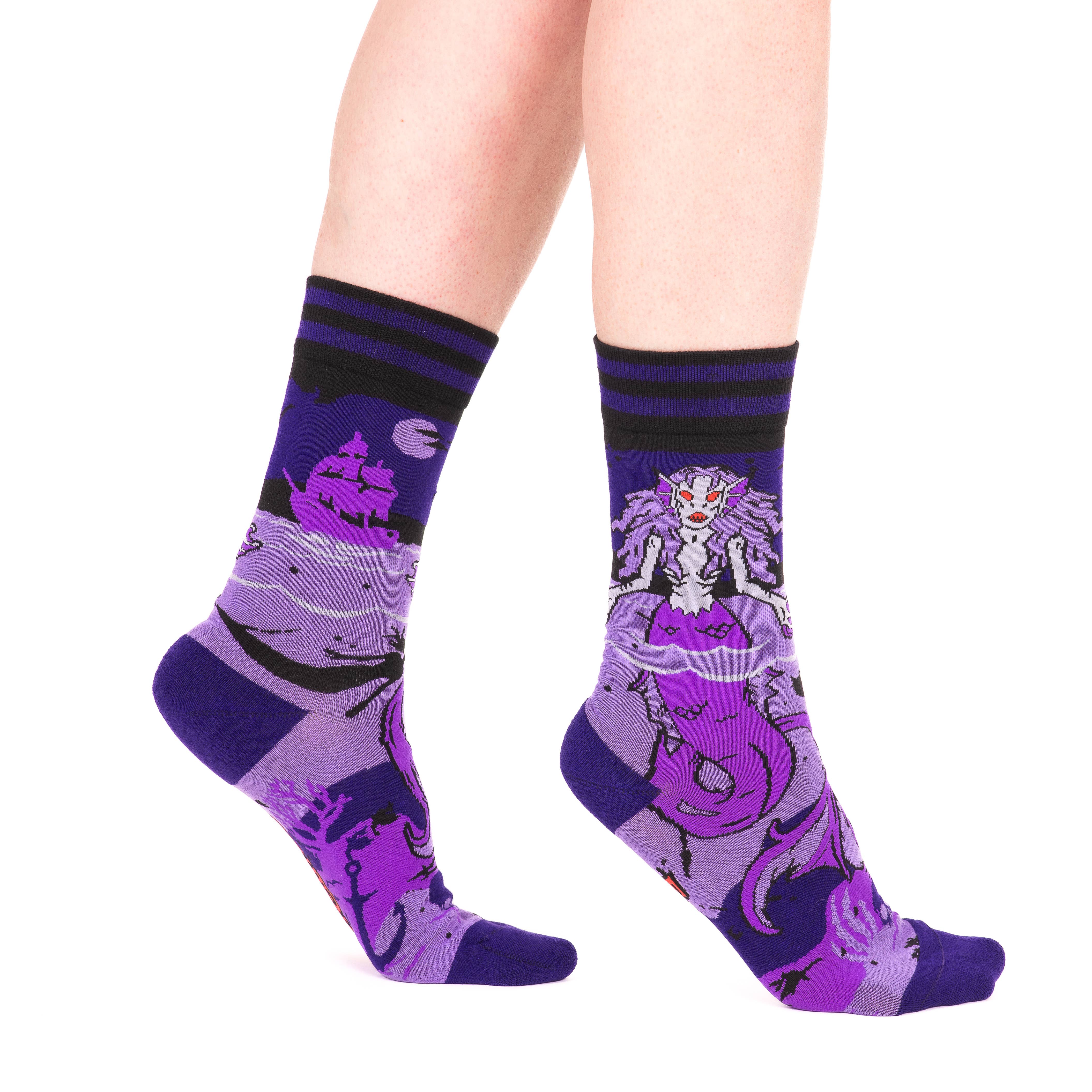 Death Siren Socks