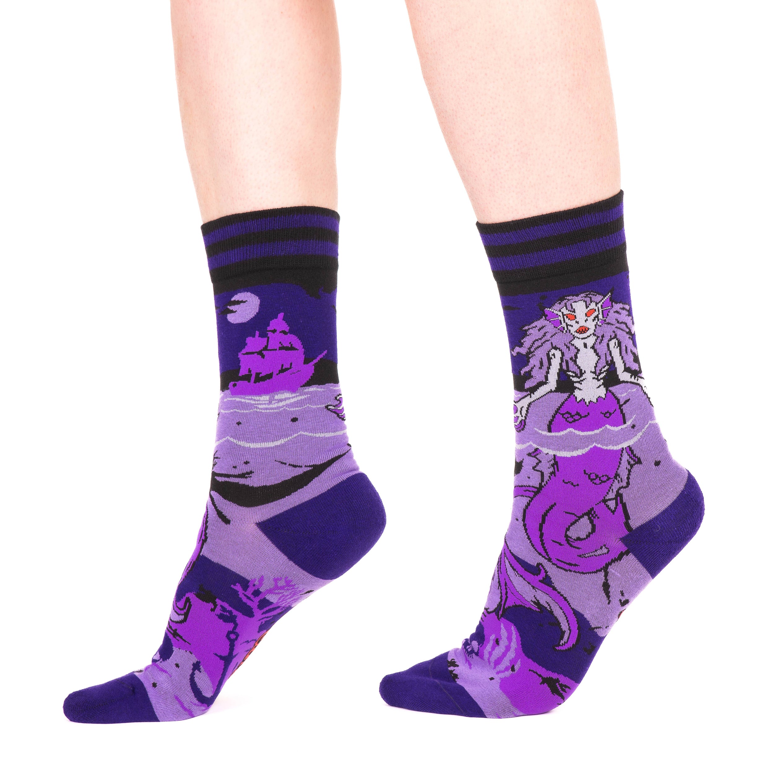 Death Siren Socks