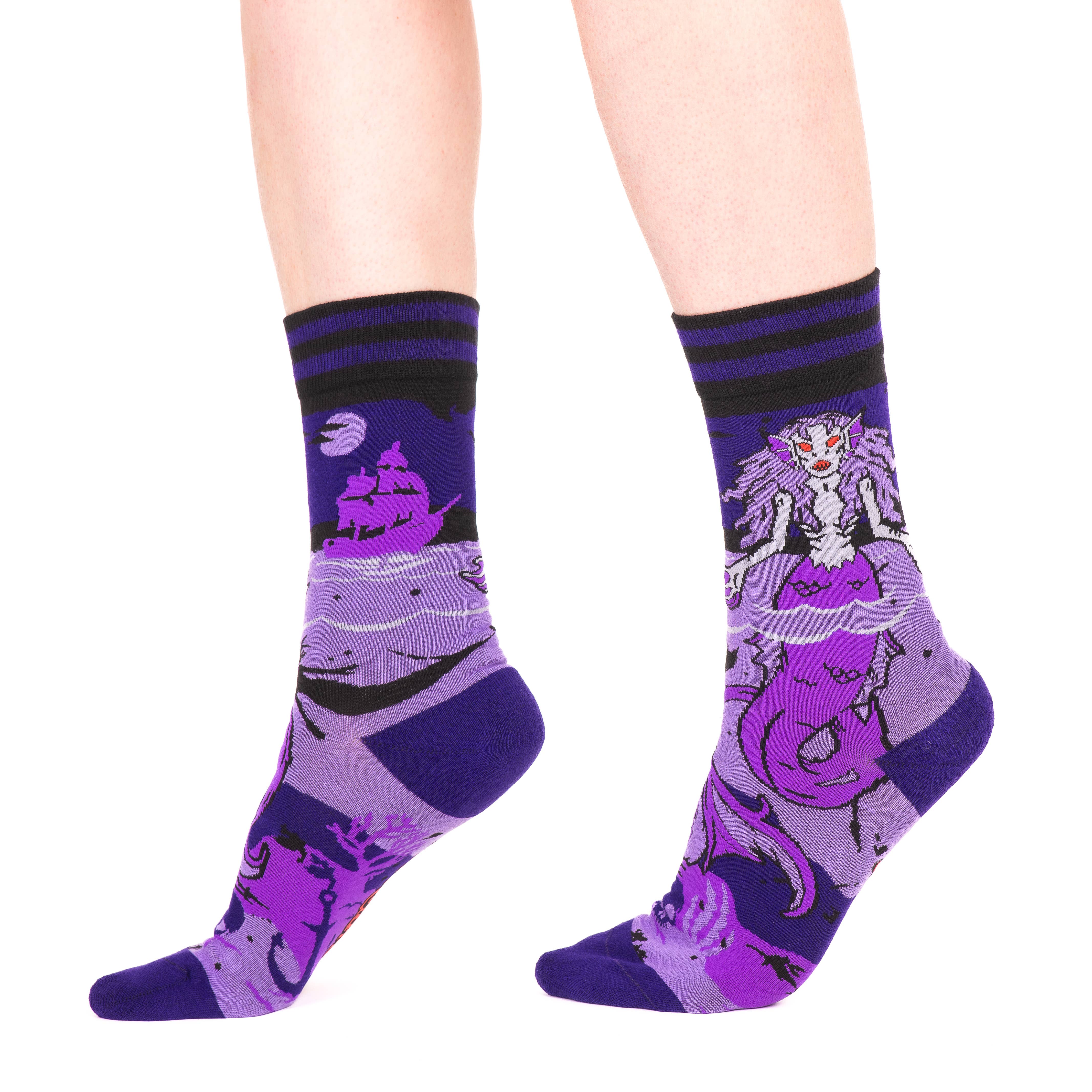 Death Siren Socks