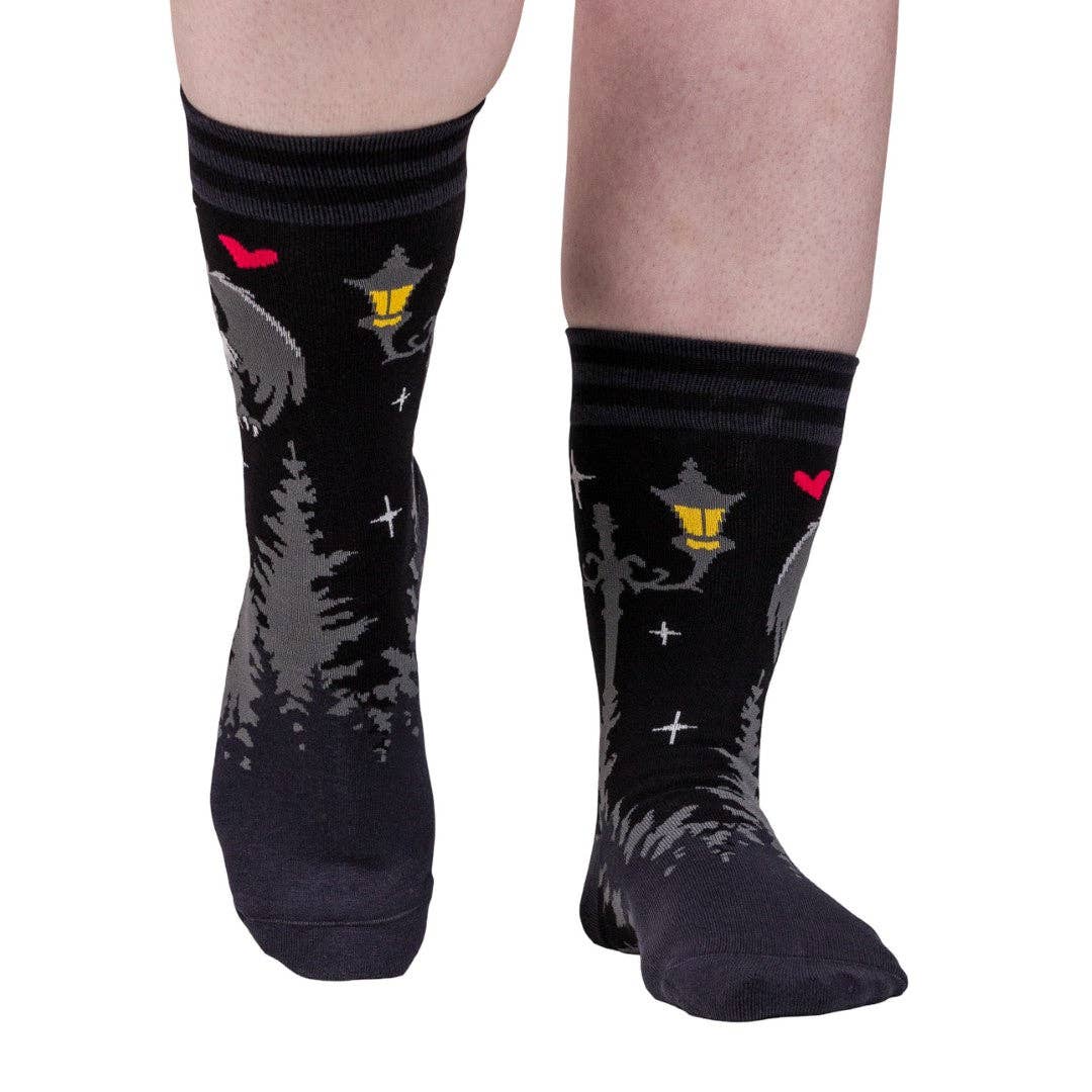 Cute Mothman Socks