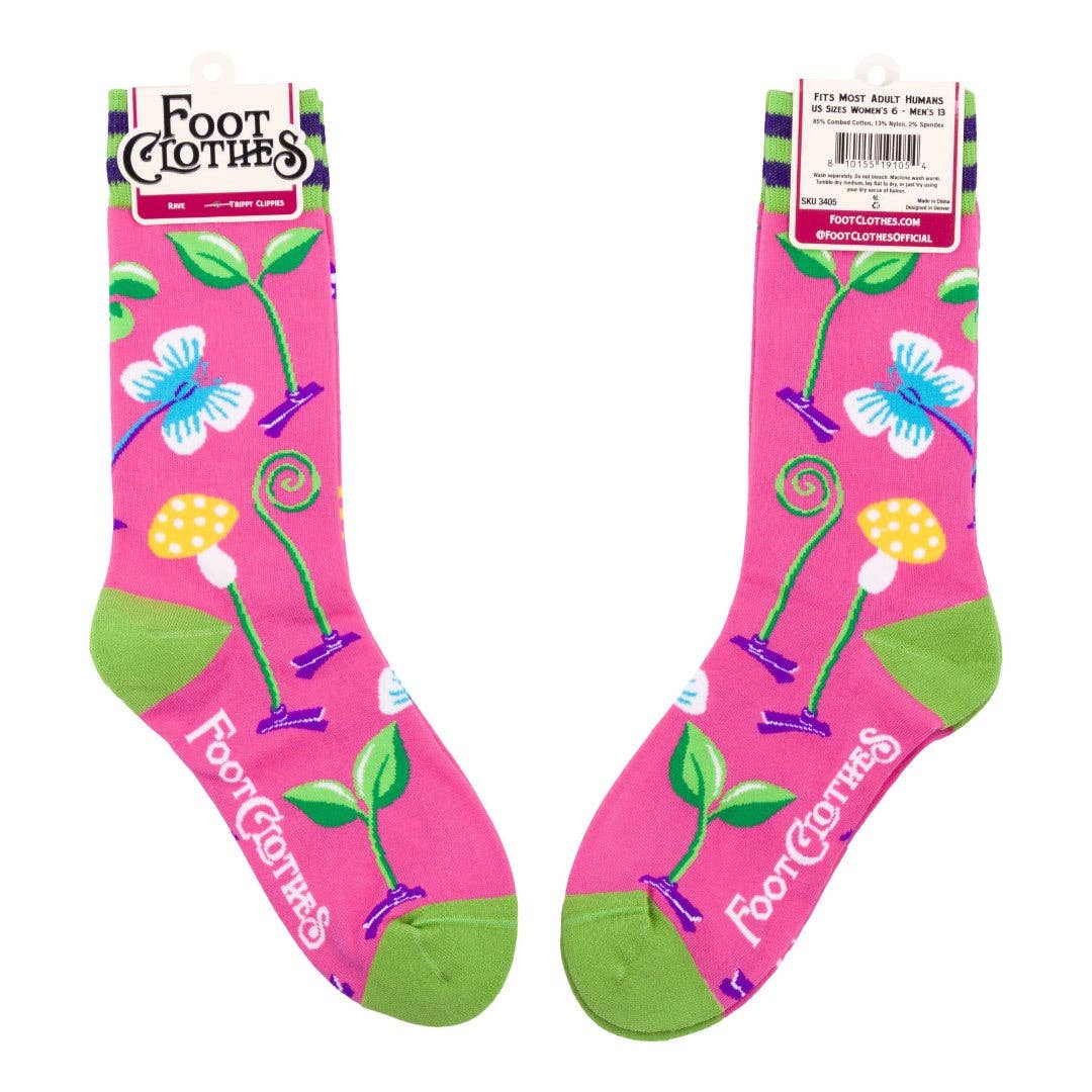 Trippy Clippies Socks