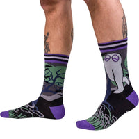 Cute Fresno Nightcrawler Socks