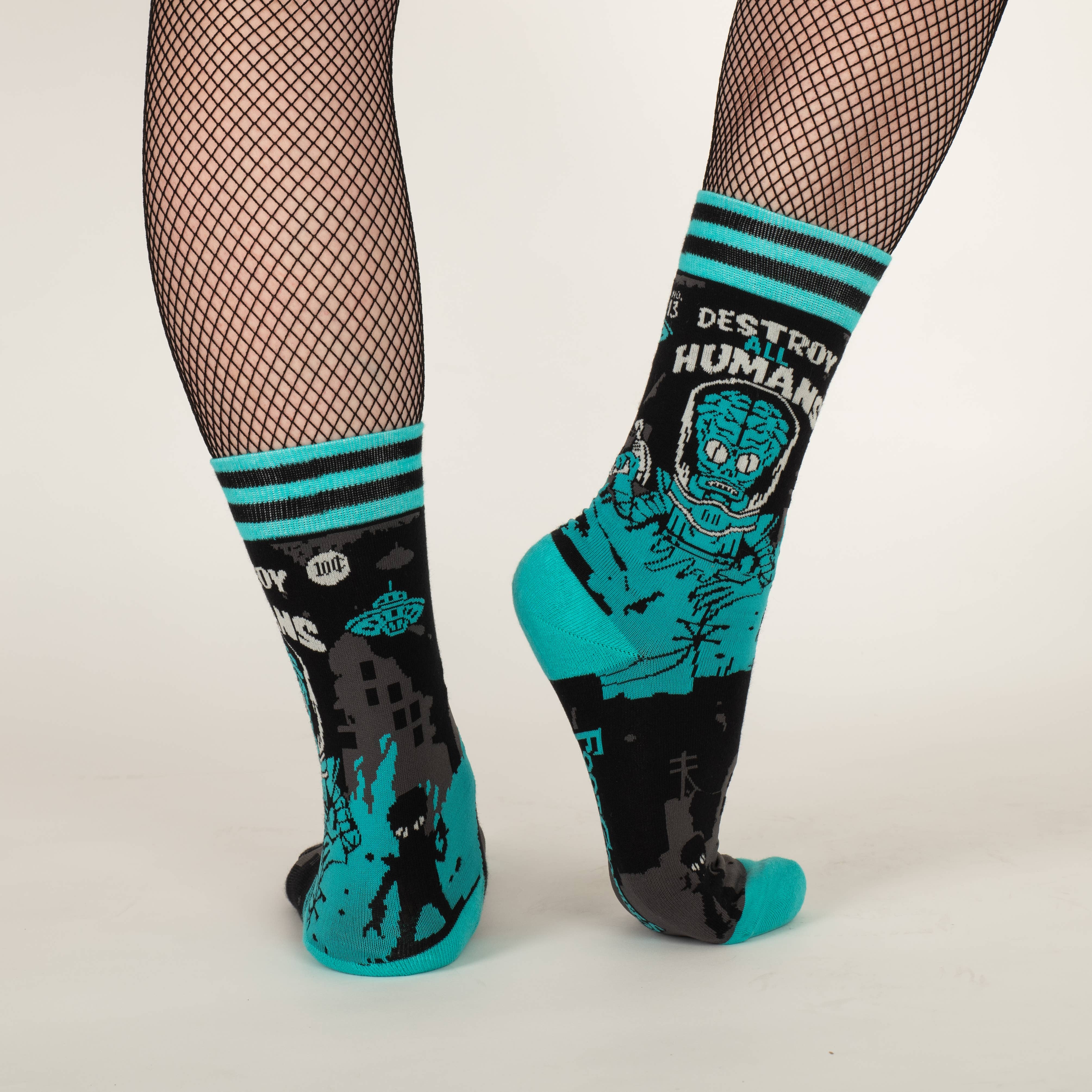 Destroy All Humans Socks
