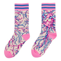 Aortic Entanglement Socks