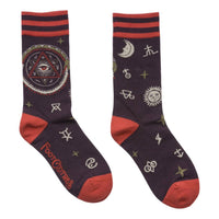 Infernal Alchemy Socks