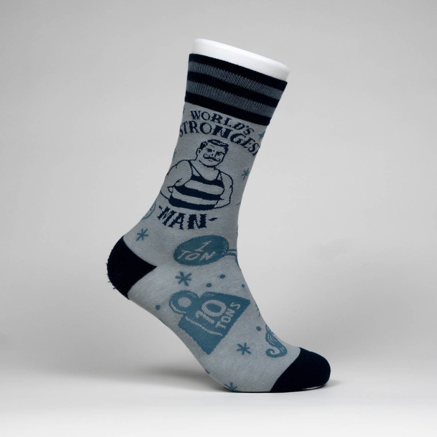 World's Strongest Man Socks