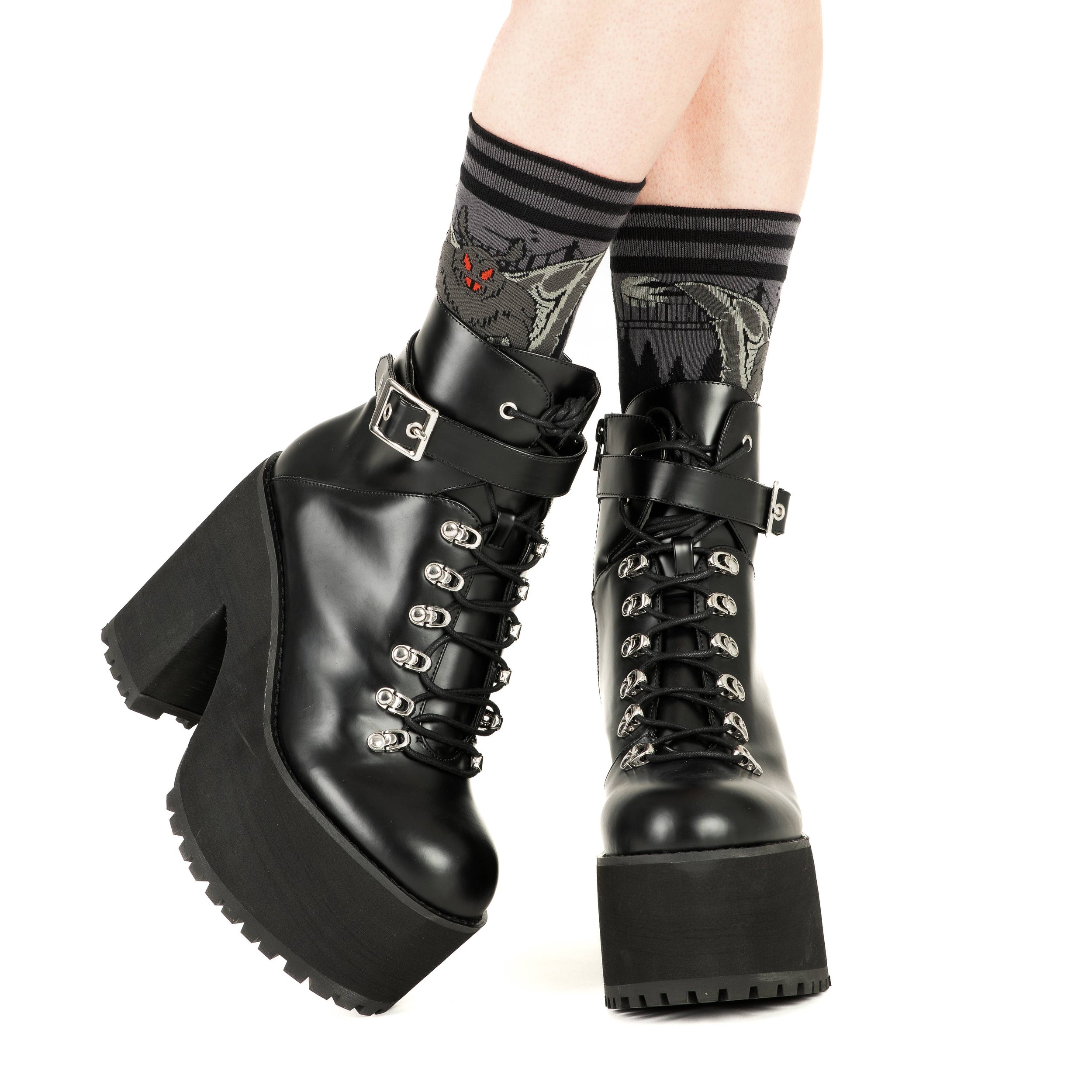 Mothman Socks