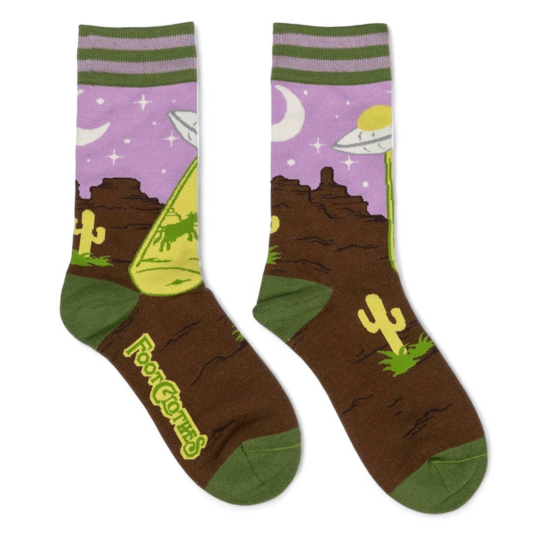 Home on the Strange Socks