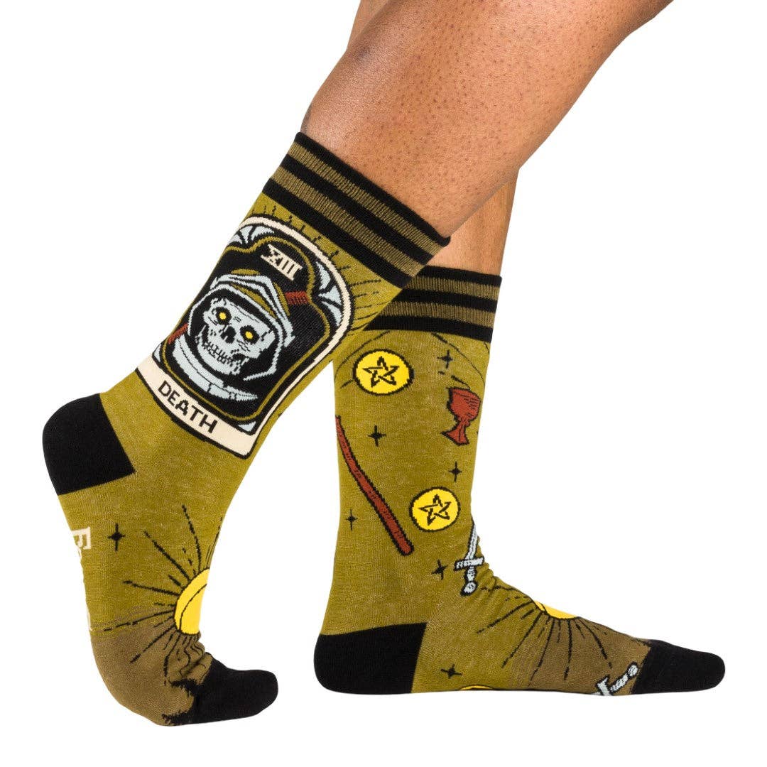 Death Tarot Nouveau Socks
