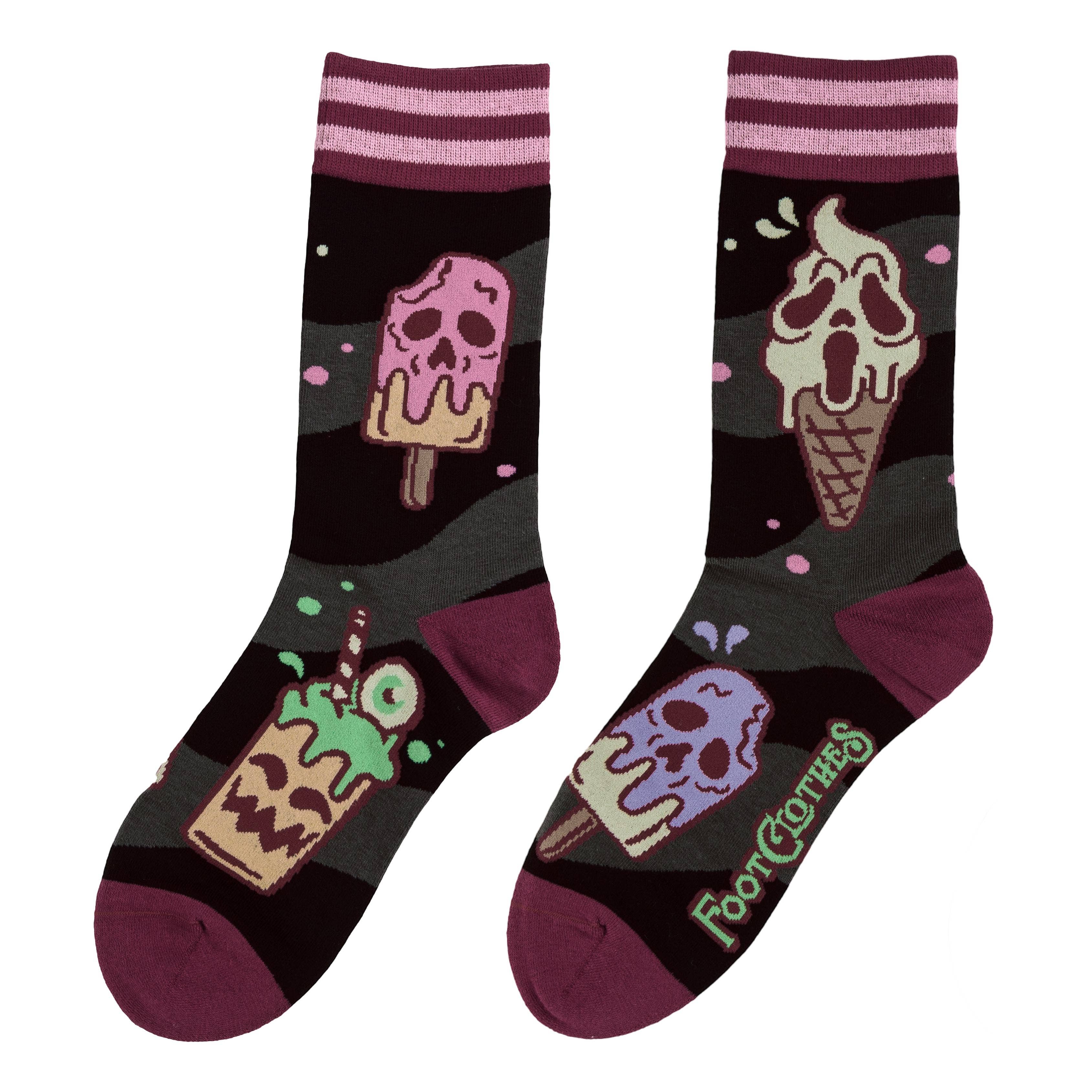 Ice Scream Socks