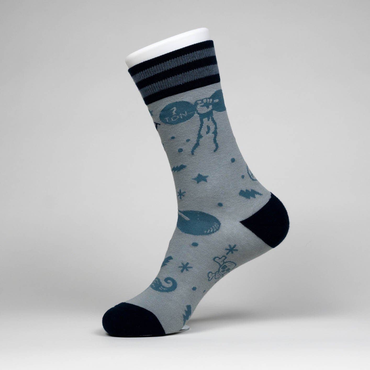 World's Strongest Man Socks