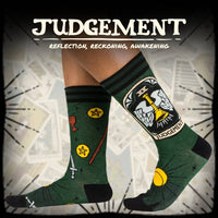 Judgement Tarot Nouveau Socks