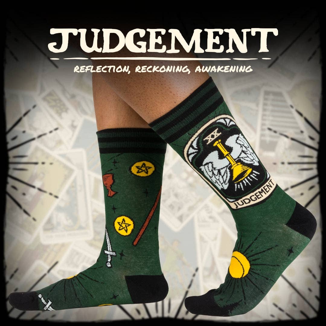 Judgement Tarot Nouveau Socks