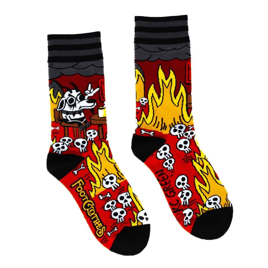 This is Brutal Socks