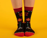 Game Over 80s Video Game Socks