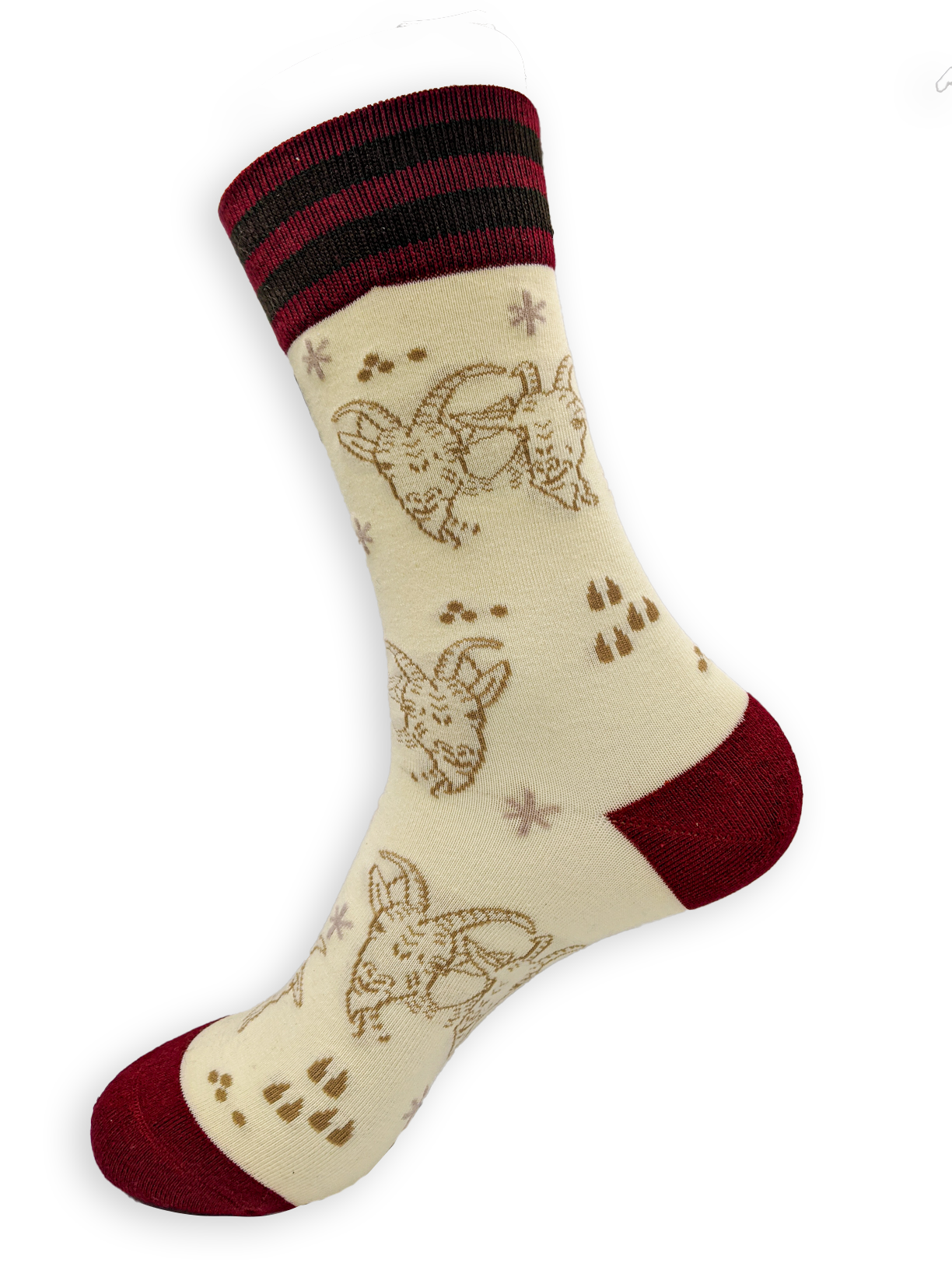 Two Headed Goat Socks