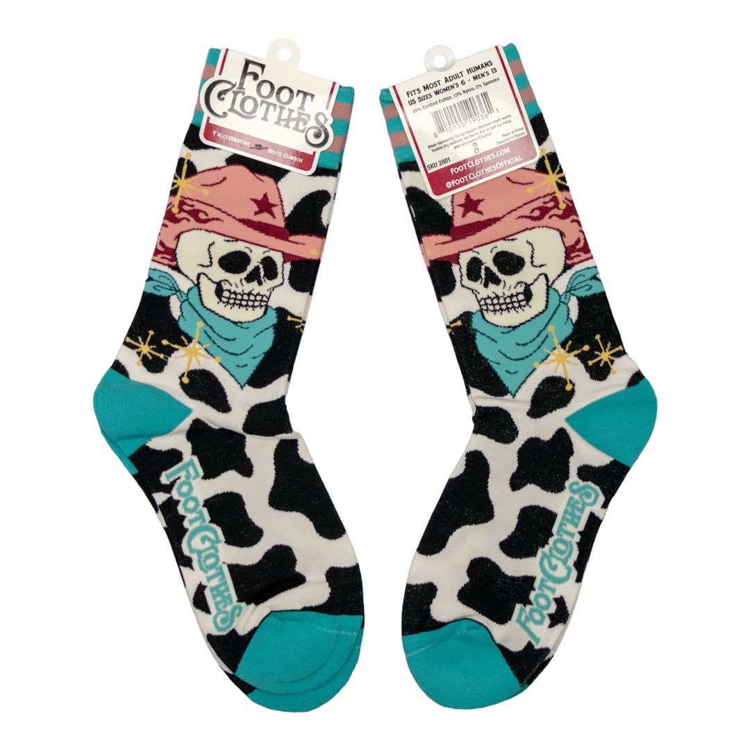 Disco Cowboy Socks